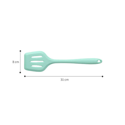 Silicone Non-Stick Cooking Spoon and Spatula Set