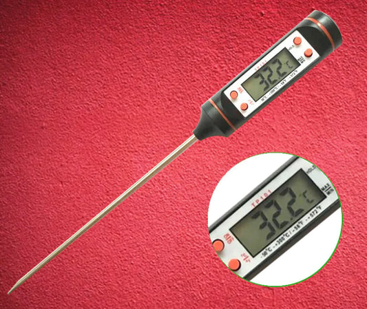 Kitchen Oil Thermometer for Cooking and Baking